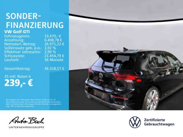 Volkswagen Golf 2.0 TSI DSG GTI Golf VIII