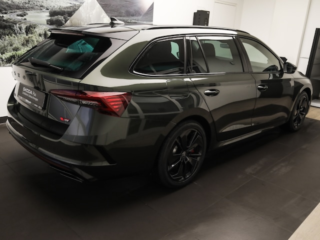 Skoda Octavia 2.0 TSI Combi RS