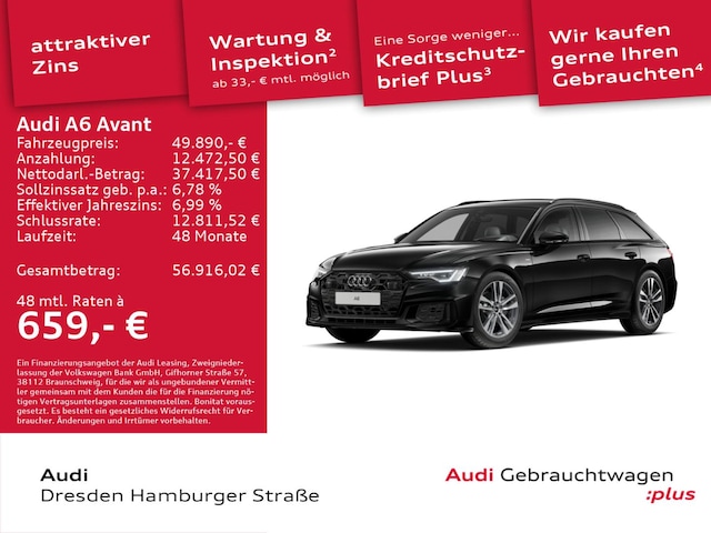 Audi A6 40 TDI Avant S-Line S-Tronic