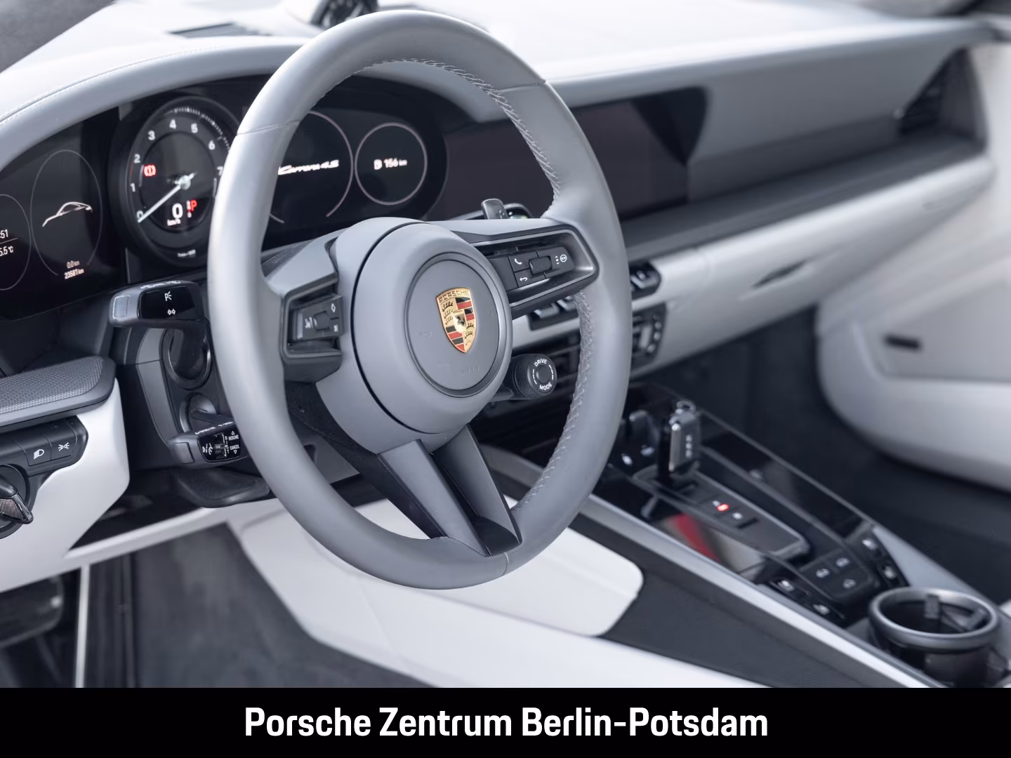 Porsche 911 4S 992 Carrera