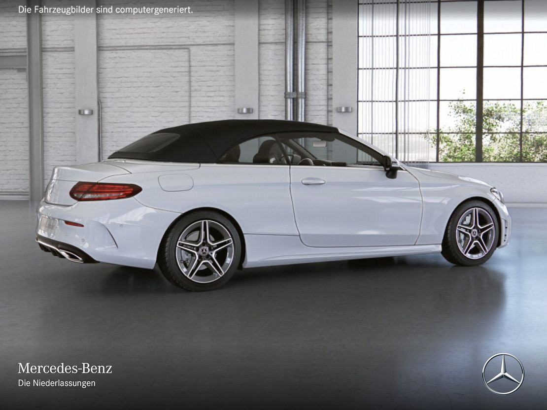 Mercedes-Benz C 180 Cabriolet