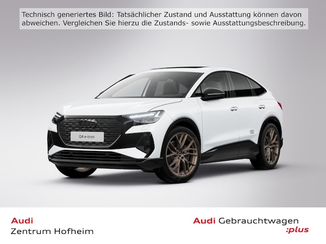 Audi Q4 e-tron Sportback