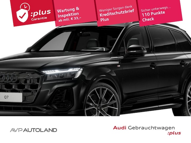 Audi Q7 55 TFSI Quattro S-Line