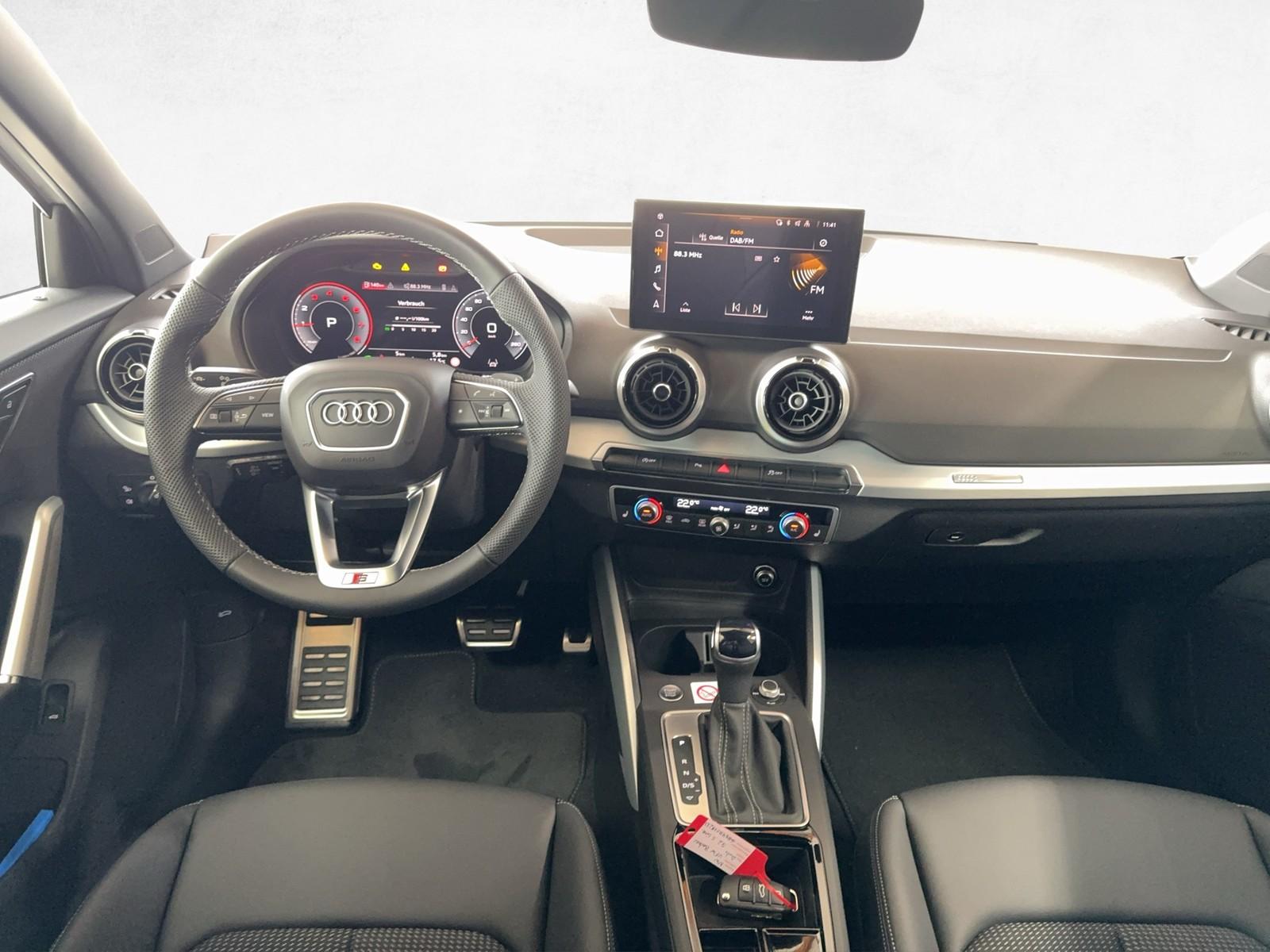 Audi Q2 35 TFSI S-Line S-Tronic