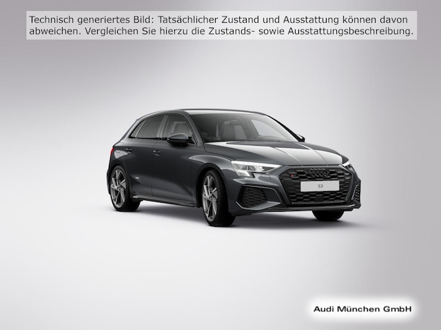 Audi S3 Quattro S-Tronic Sportback
