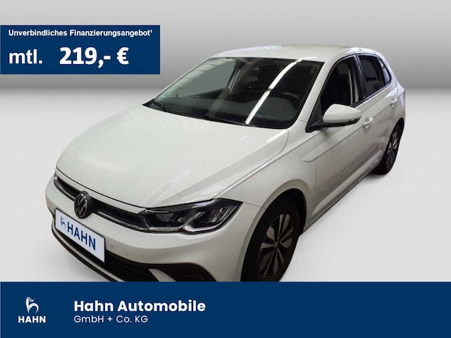 Volkswagen Polo 1.0 TSI DSG Move