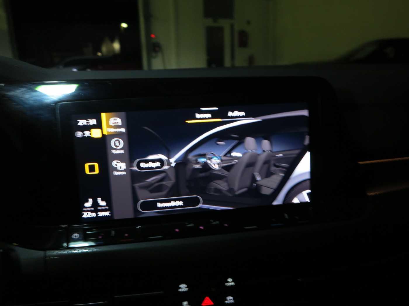 Volkswagen Golf 2.0 TSI GTI Golf VIII