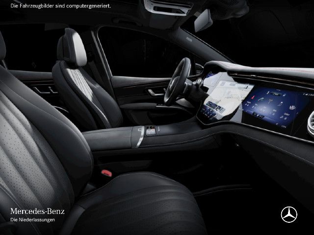 Mercedes-Benz EQS SUV 450