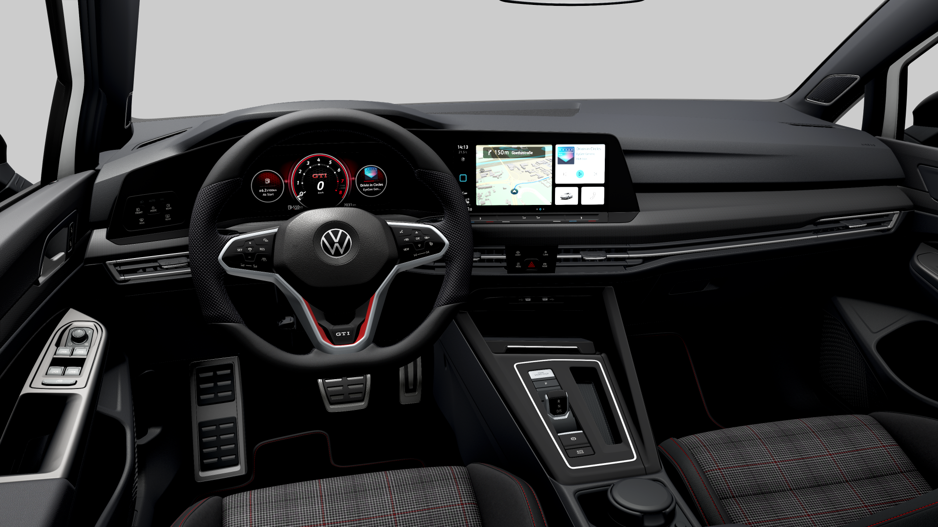 Volkswagen Golf 2.0 TSI DSG GTI Golf VIII