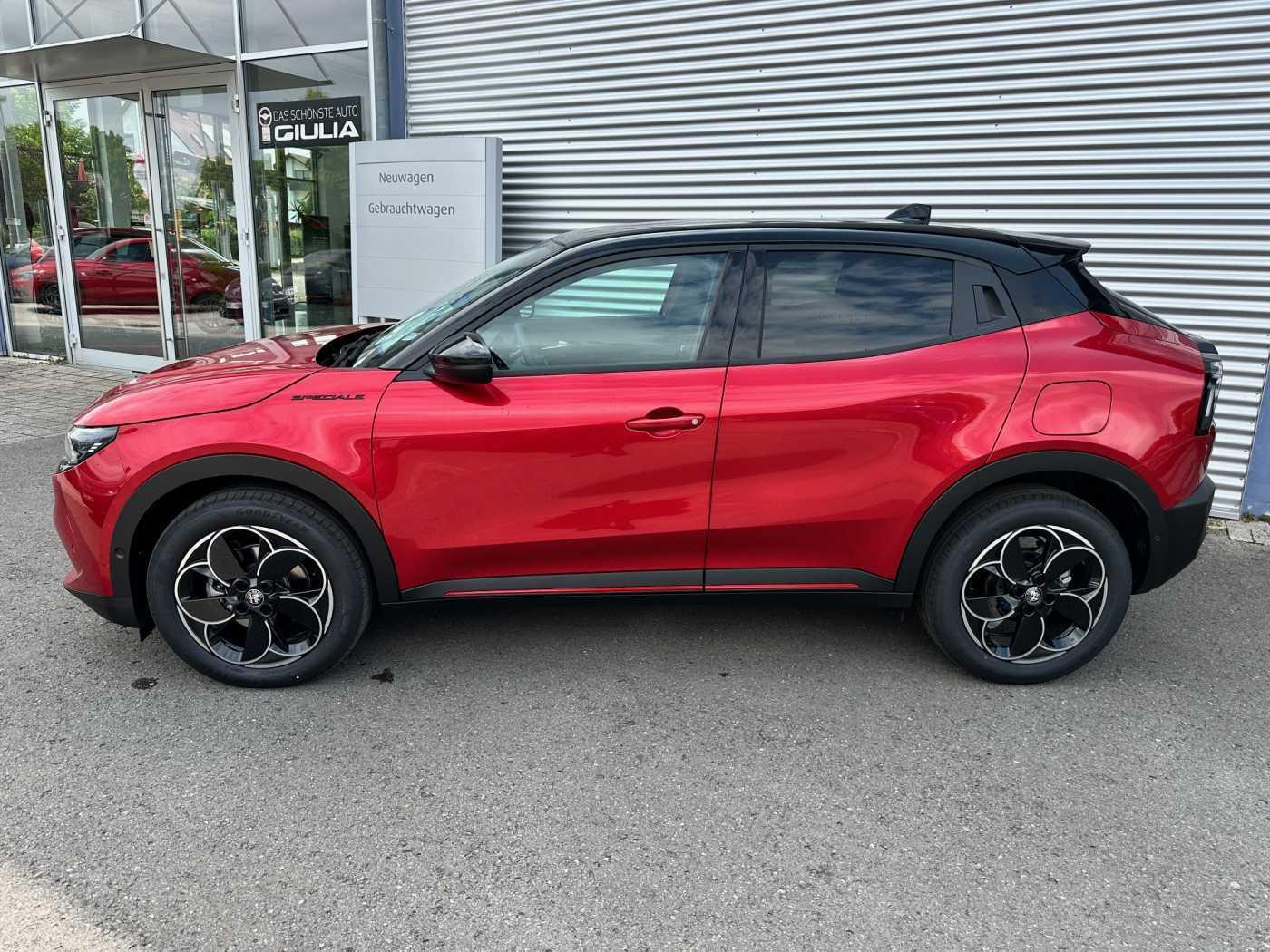 Alfa Romeo Junior Ibrida Speciale