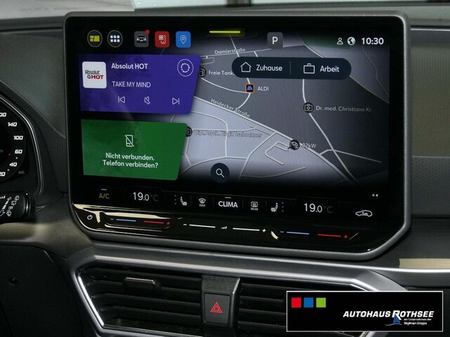 Seat Leon 2.0 TDI DSG FR-lijn