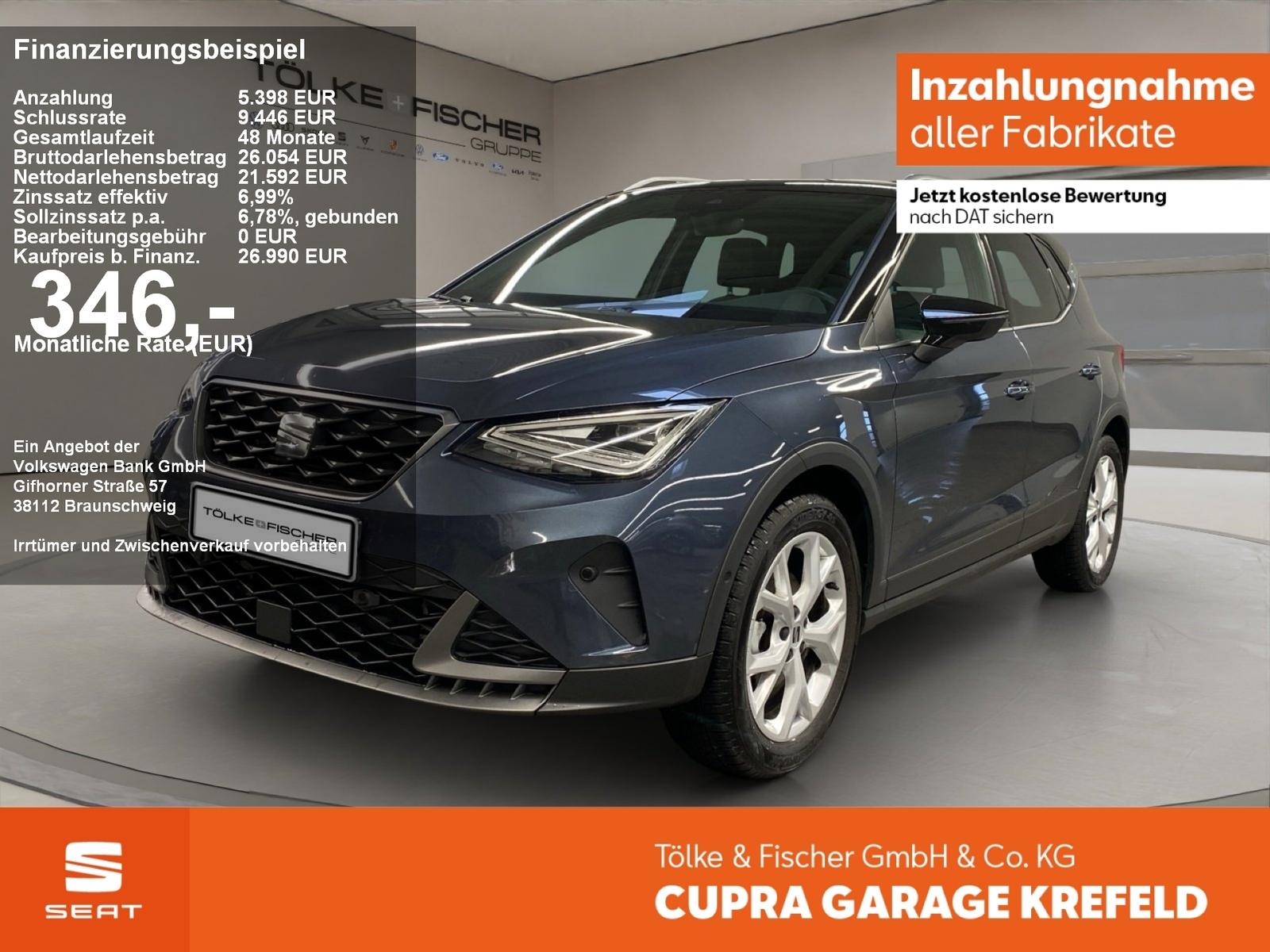 Seat Arona 1.5 TSI FR-lijn