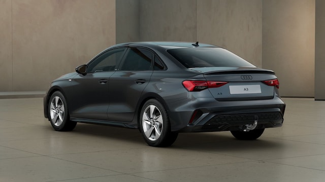 Audi A3 S-Line S-Tronic Sedan