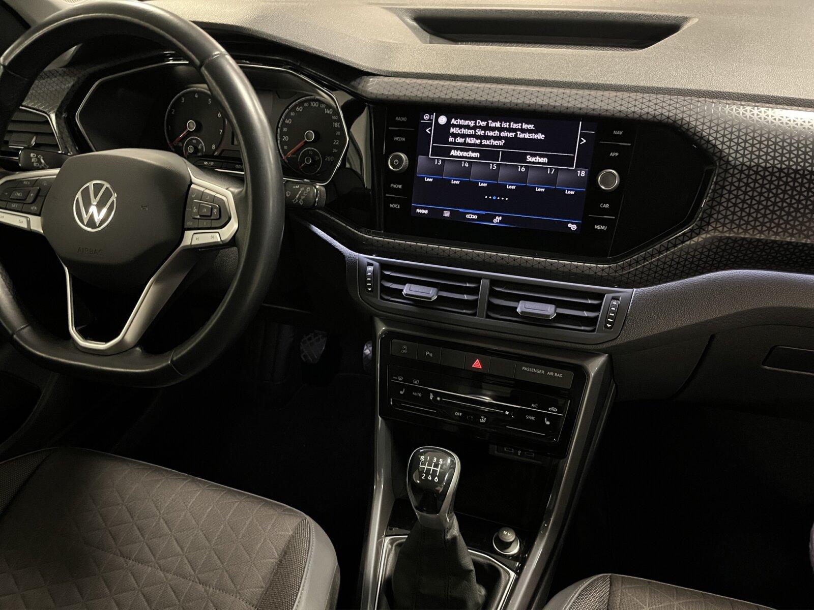 Volkswagen T-Cross 1.0 TSI Style