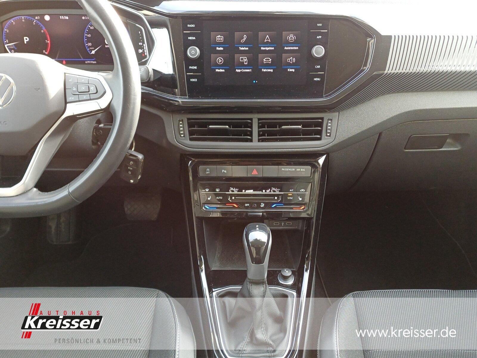 Volkswagen T-Cross 1.5 TSI DSG Style