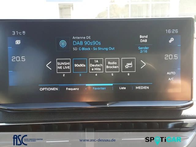 Peugeot 3008 EAT8 GT-Line