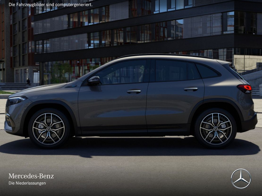 Mercedes-Benz EQA 250