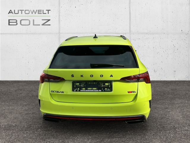 Skoda Octavia 2.0 TDI Combi RS