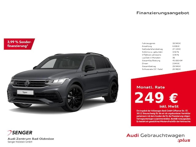 Volkswagen Tiguan 2.0 TDI DSG R-Line