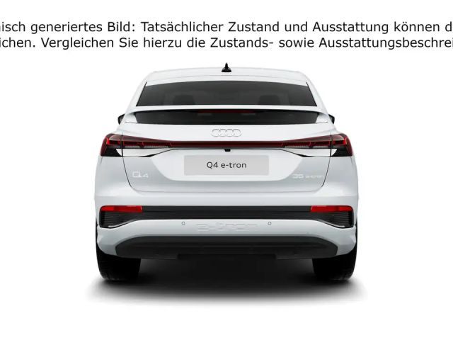 Audi Q4 e-tron 35 Sportback