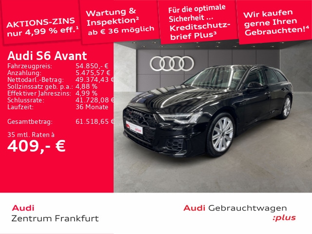 Audi S6 Avant Quattro