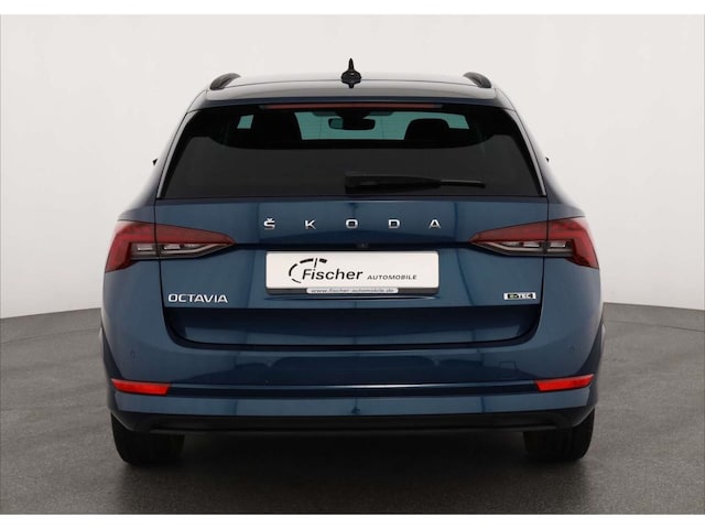 Skoda Octavia 1.5 TSI Clever Combi