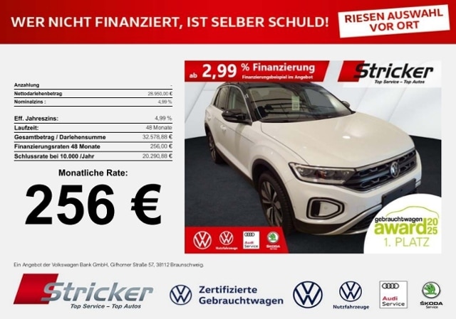 Volkswagen T-Roc 2.0 TDI DSG