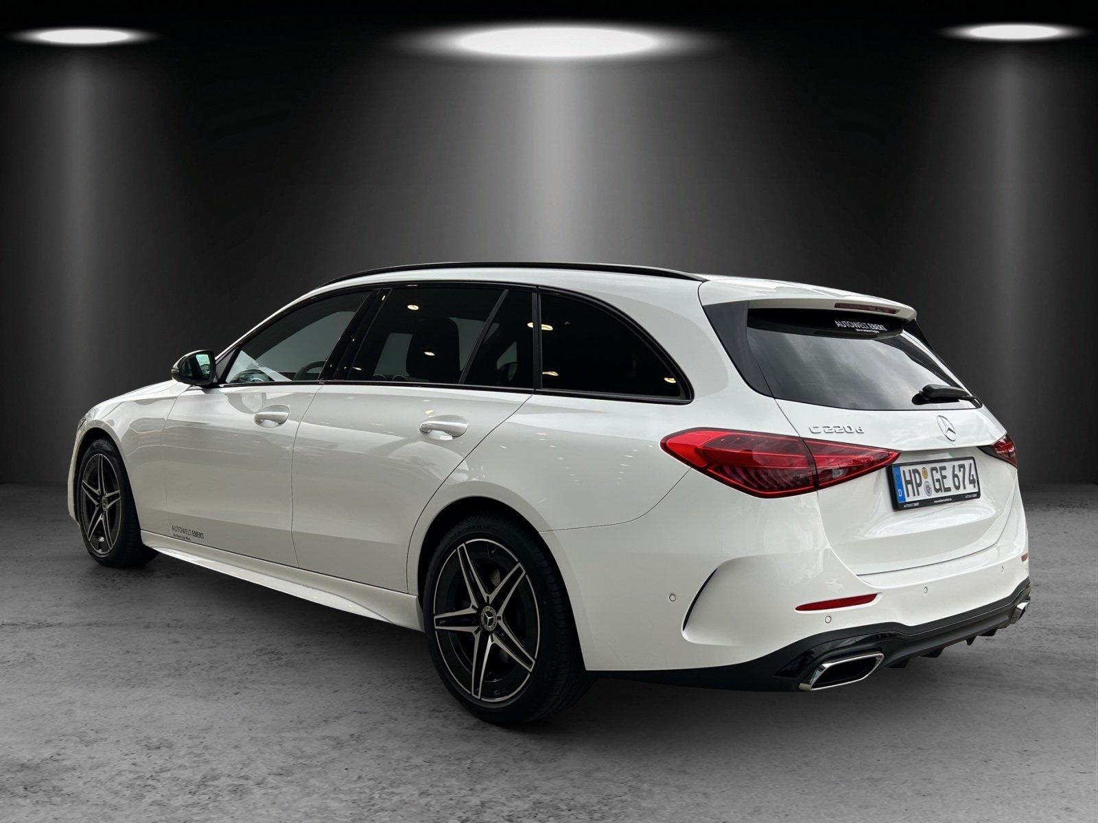 Mercedes-Benz C 220 AMG Line C 220 d Estate