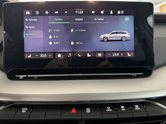 Skoda Octavia Kombi 2,0TDI *LED*AHK*Tempomat*Getönte Scheiben...