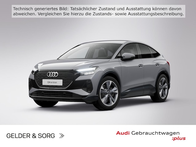 Audi Q4 e-tron Sportback