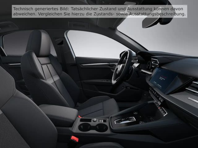 Audi A3 35 TFSI S-Line Sedan