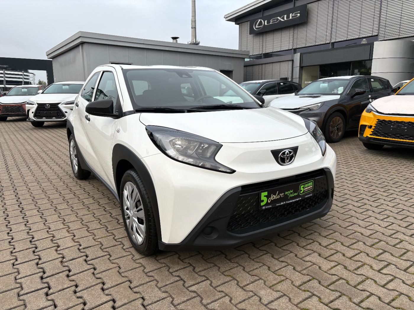 Toyota Aygo X 5-deurs