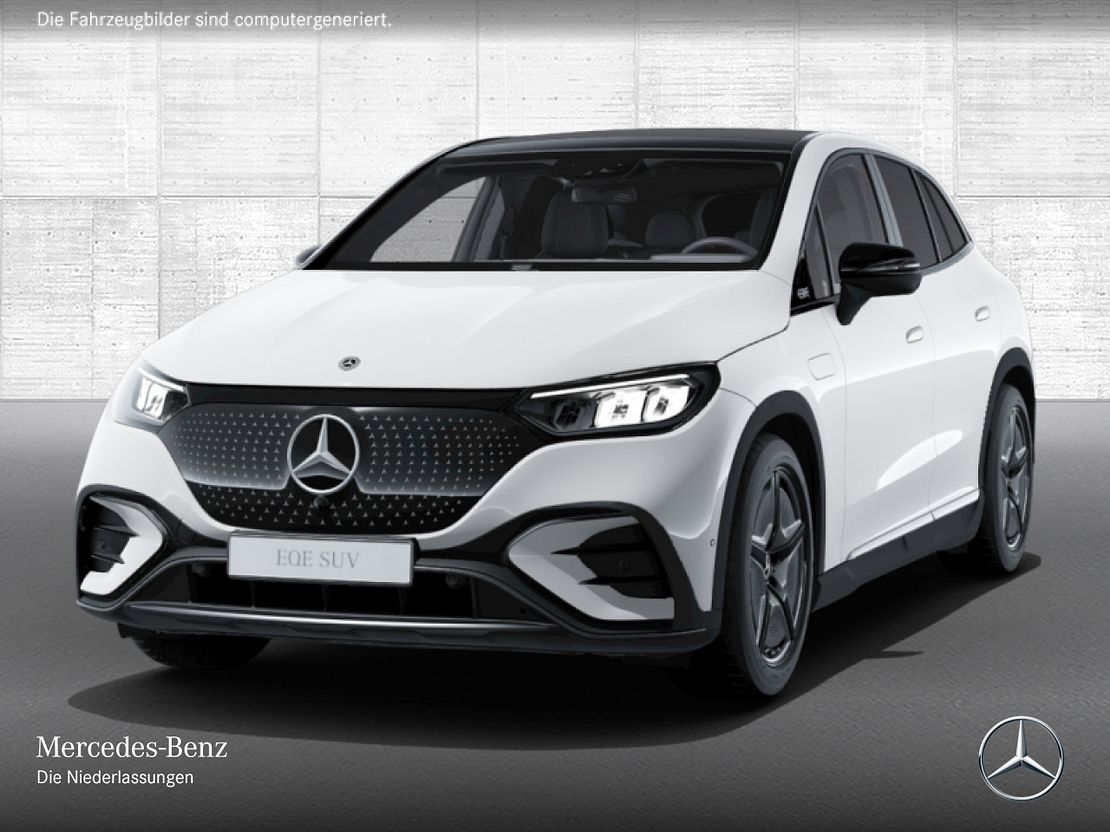 Mercedes-Benz EQE SUV 300