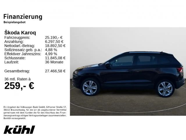 Skoda Karoq 1.5 TSI Style Style