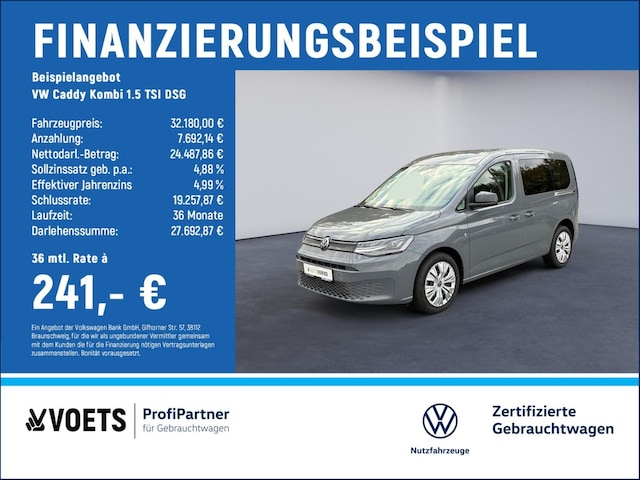 Volkswagen Caddy 1.5 TSI Combi DSG