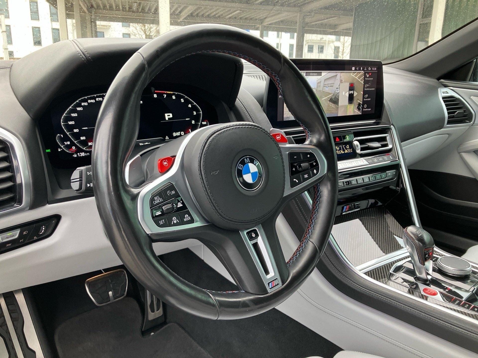 BMW M8 Cabrio Competition