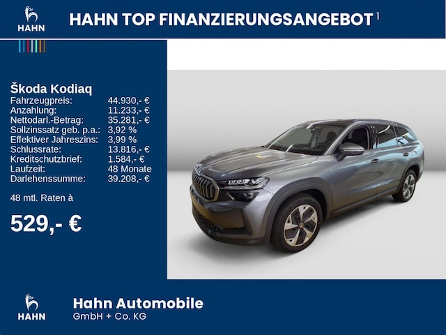 Skoda Kodiaq 2.0 TDI 4x4 Selection