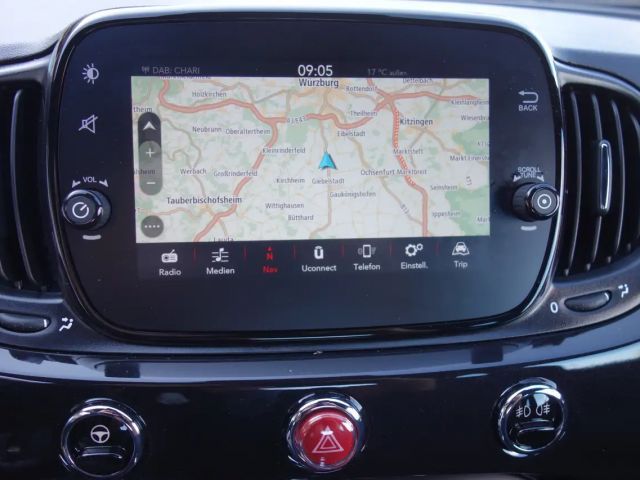 Fiat 500C Uconnect 7"/DAB/PDC/NSW/Klimaautomatik*