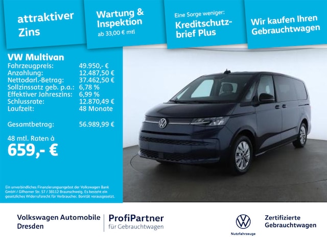 Volkswagen Multivan Lang Life T7