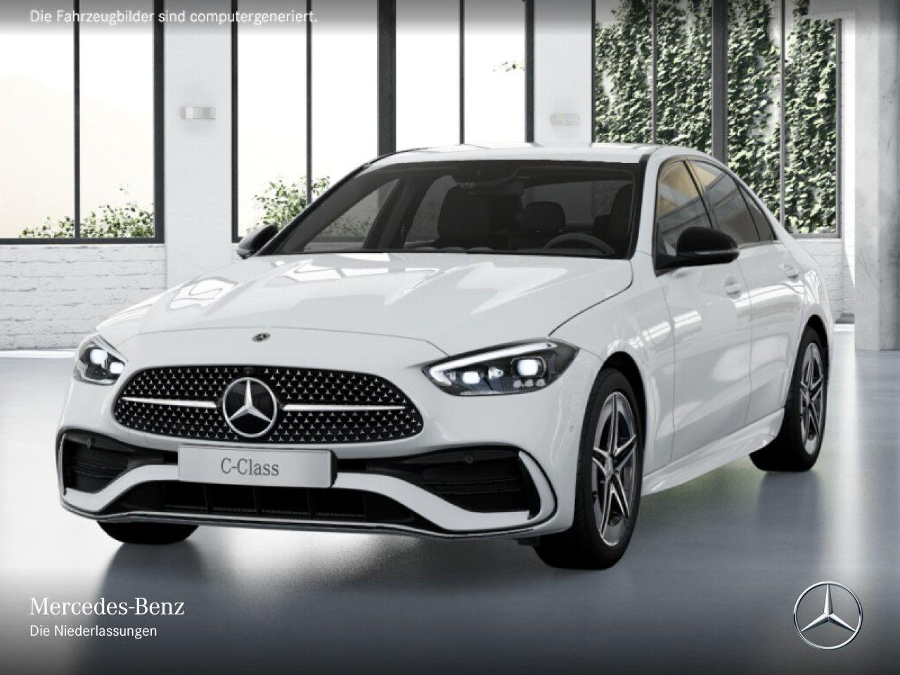 Mercedes-Benz C 220 AMG Line C 220 d Sedan