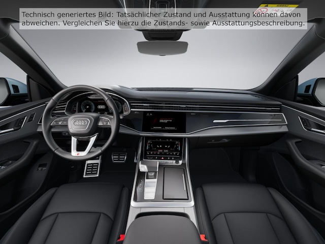 Audi Q8 55 TFSI Hybride Quattro