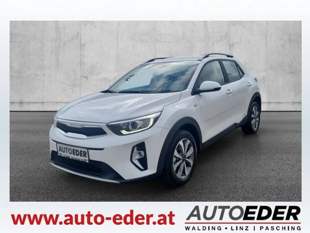 Kia Stonic 1,2 DPI ISG Silber