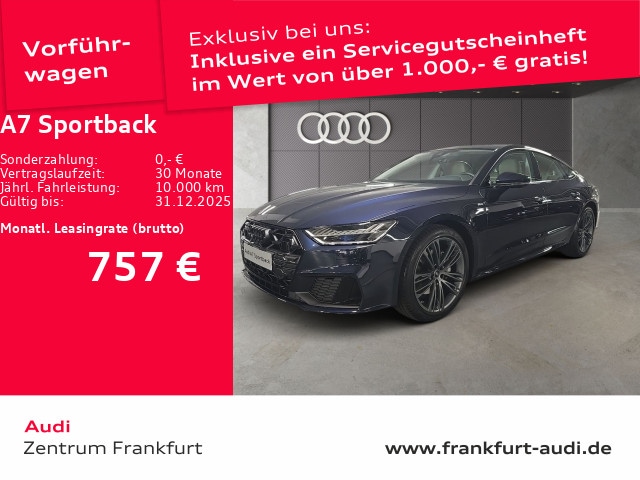 Audi A7 45 TFSI Quattro S-Tronic Sportback