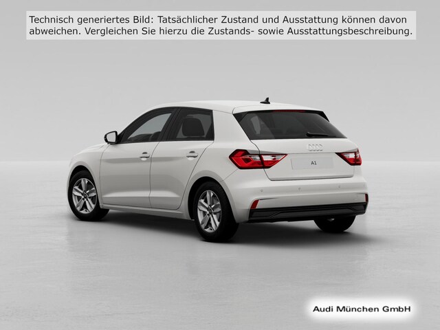 Audi A1 25 TFSI Sportback
