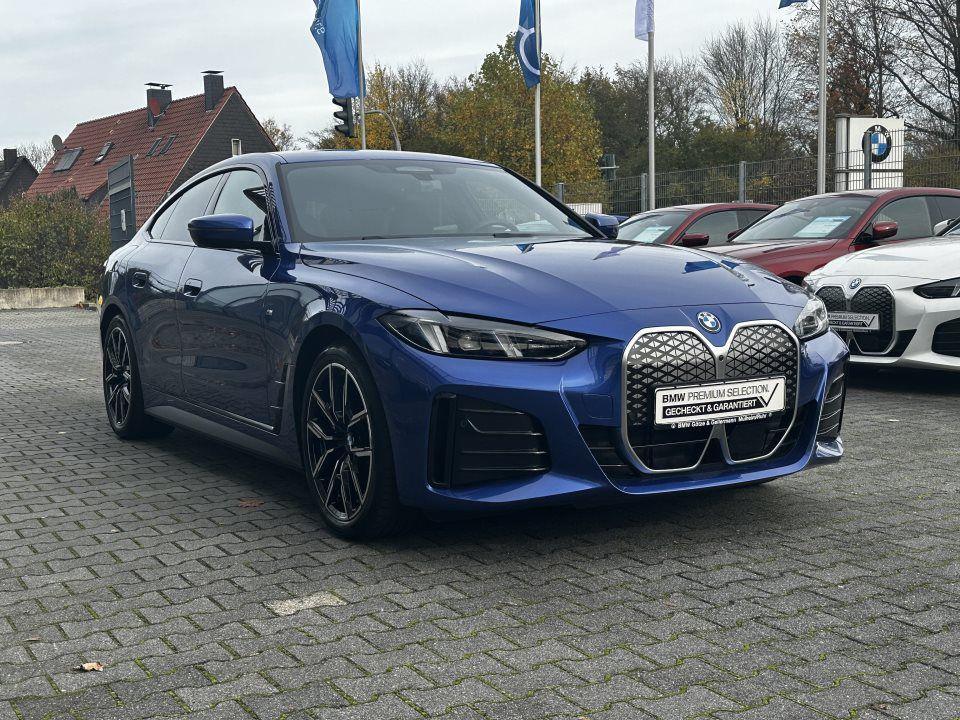 BMW i4 Coupé Gran Coupé