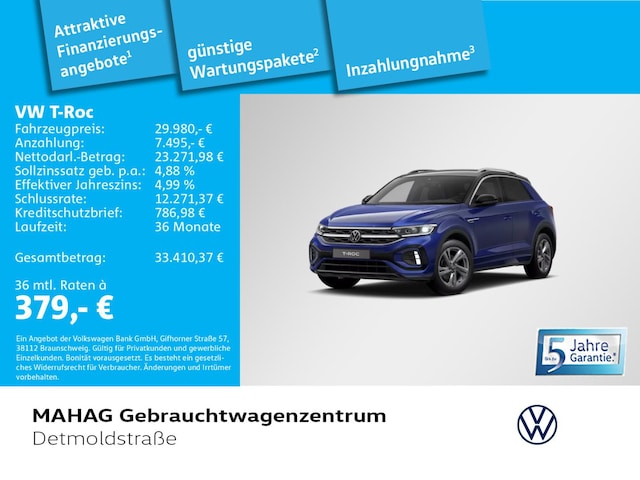 Volkswagen T-Roc 1.5 TSI IQ.Drive R-Line