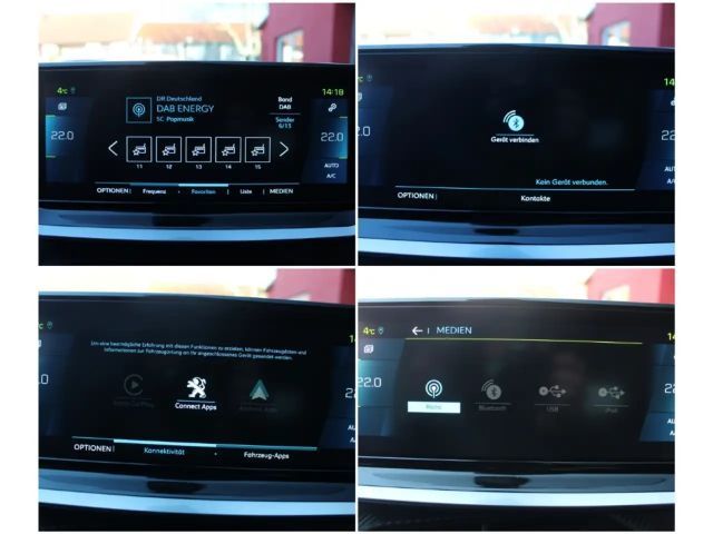 Peugeot E-208 GT-Line