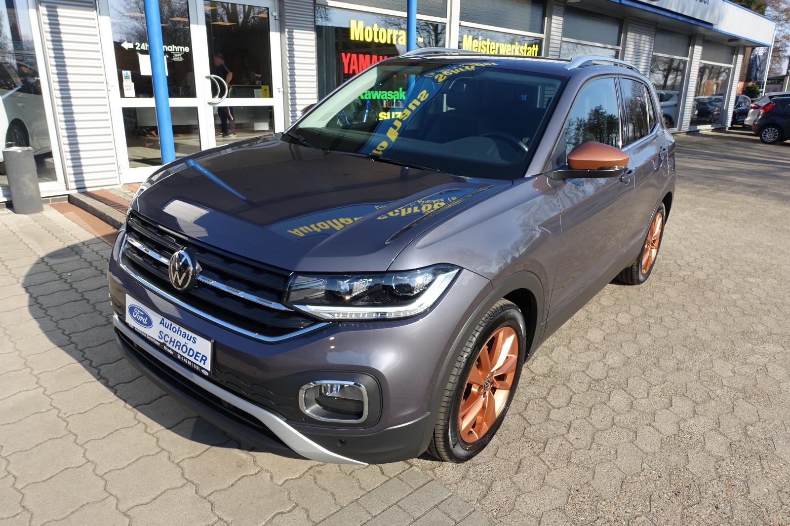 Volkswagen T-Cross Style