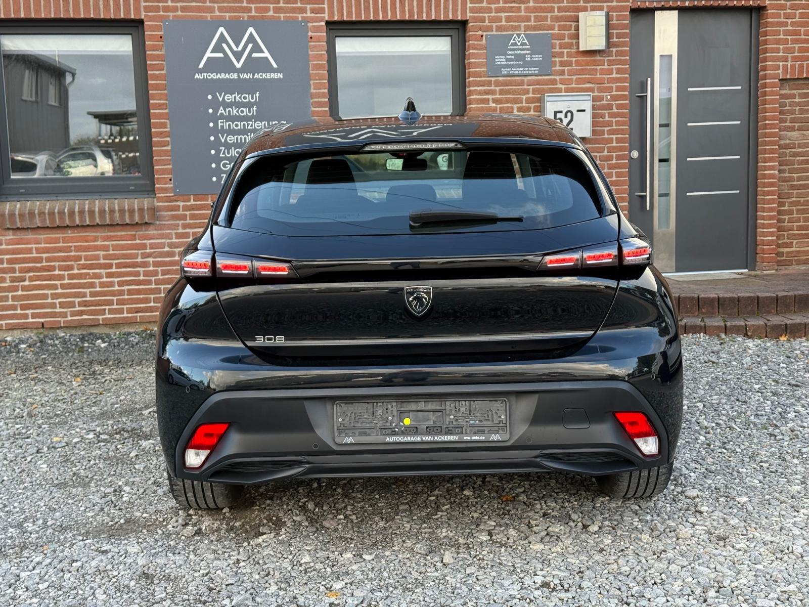 Peugeot 308 1.2 Pure Tech "Active Pack" LED SHZ PDC 1Hd.