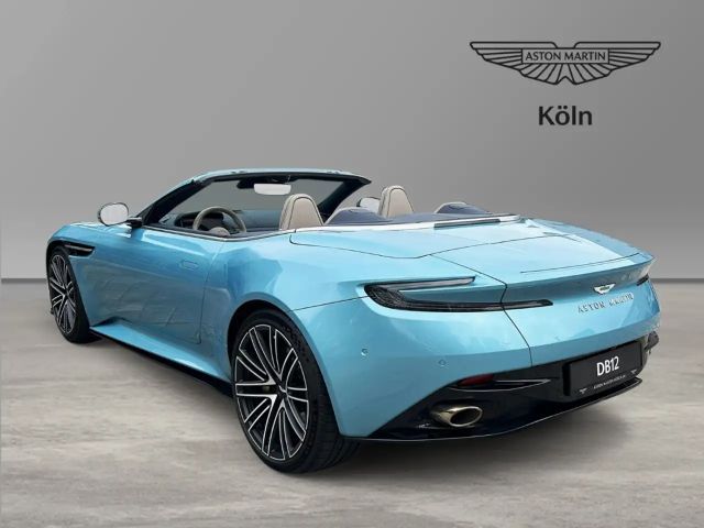 Aston Martin DB12 Volante Carribean Blue Pearl Carbonbremse